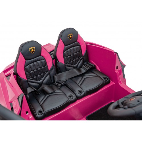 Vozidlo Lamborghini Revuelto XL STRONG Růžové