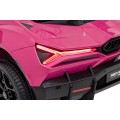 Vozidlo Lamborghini Revuelto XL STRONG Růžové