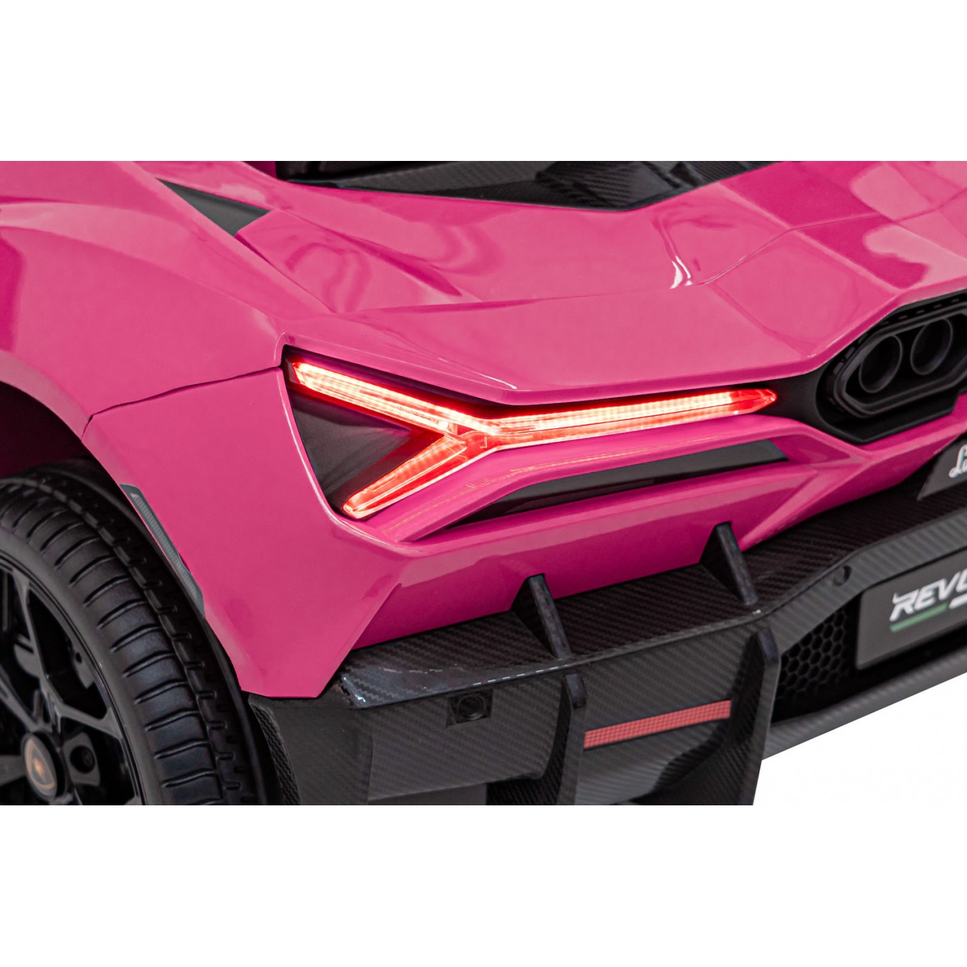 Vozidlo Lamborghini Revuelto XL STRONG Růžové