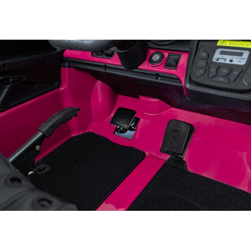 Vozidlo Lamborghini Revuelto XL STRONG Růžové