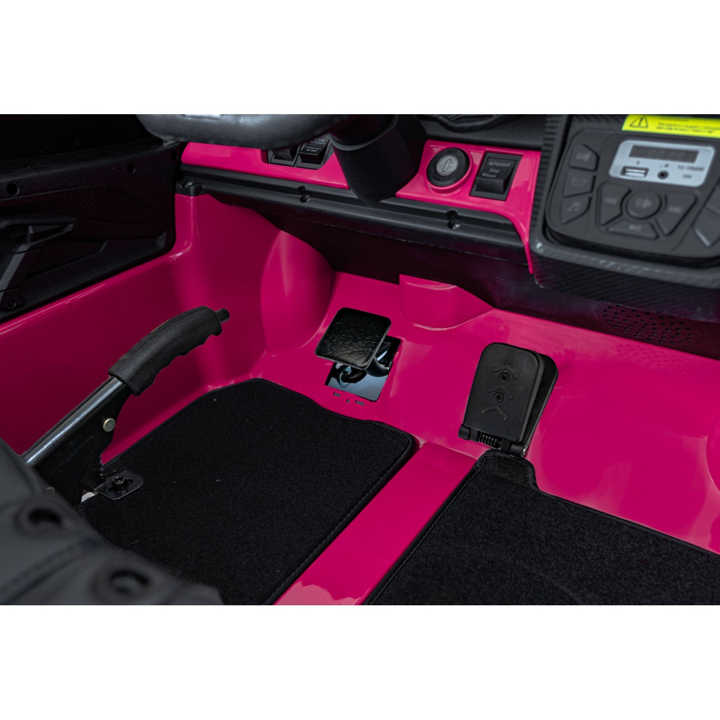 Vozidlo Lamborghini Revuelto XL STRONG Růžové