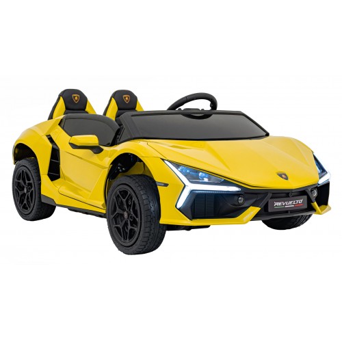 Lamborghini Revuelto XL STRONG Žluté vozidlo