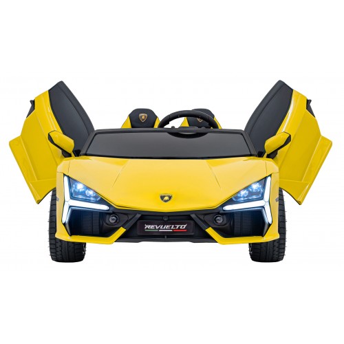 Lamborghini Revuelto XL STRONG Žluté vozidlo