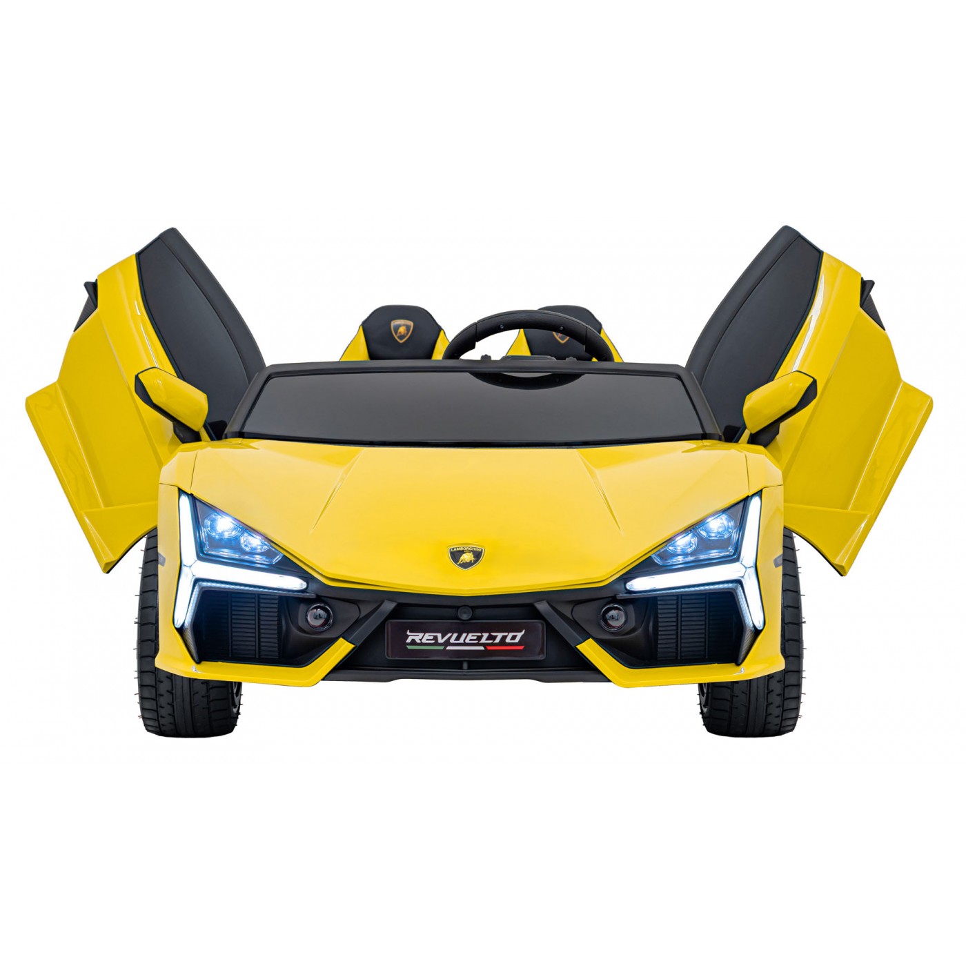 Lamborghini Revuelto XL STRONG Žluté vozidlo