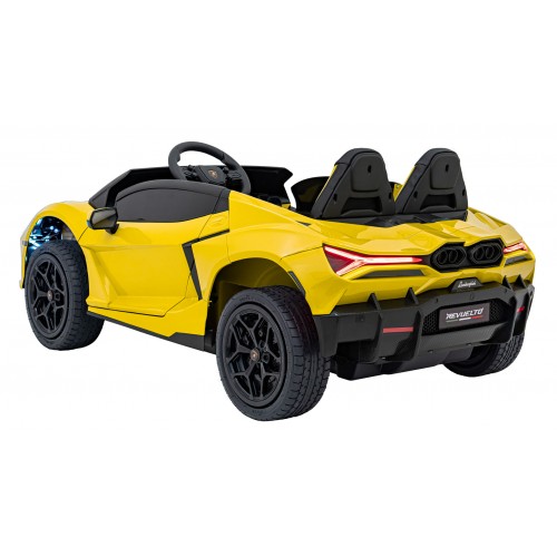 Lamborghini Revuelto XL STRONG Žluté vozidlo