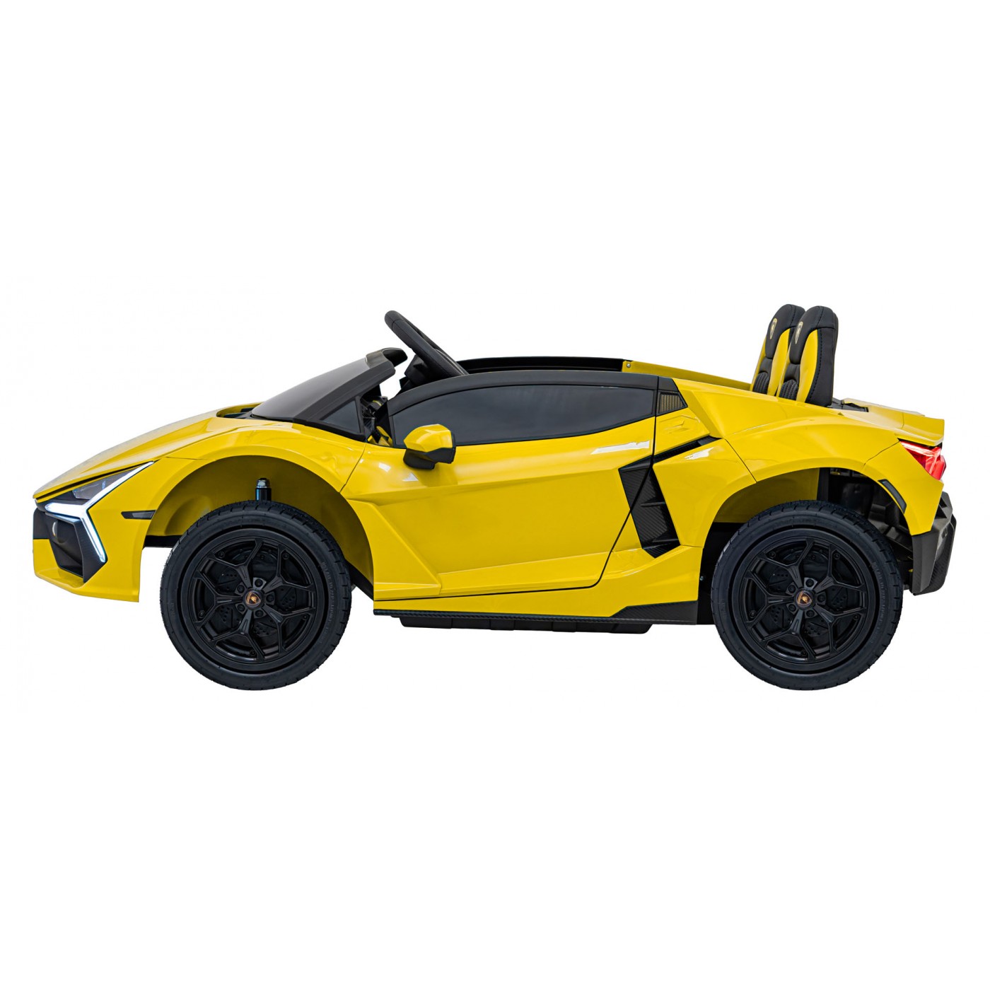 Lamborghini Revuelto XL STRONG Žluté vozidlo