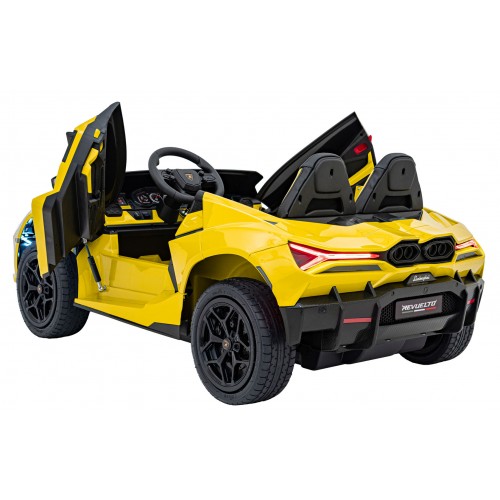 Lamborghini Revuelto XL STRONG Žluté vozidlo