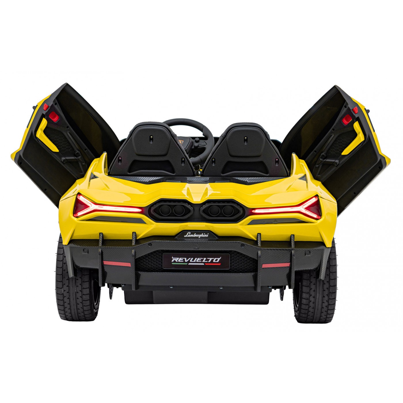 Lamborghini Revuelto XL STRONG Žluté vozidlo