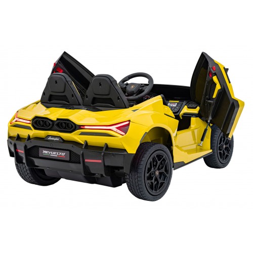 Lamborghini Revuelto XL STRONG Žluté vozidlo