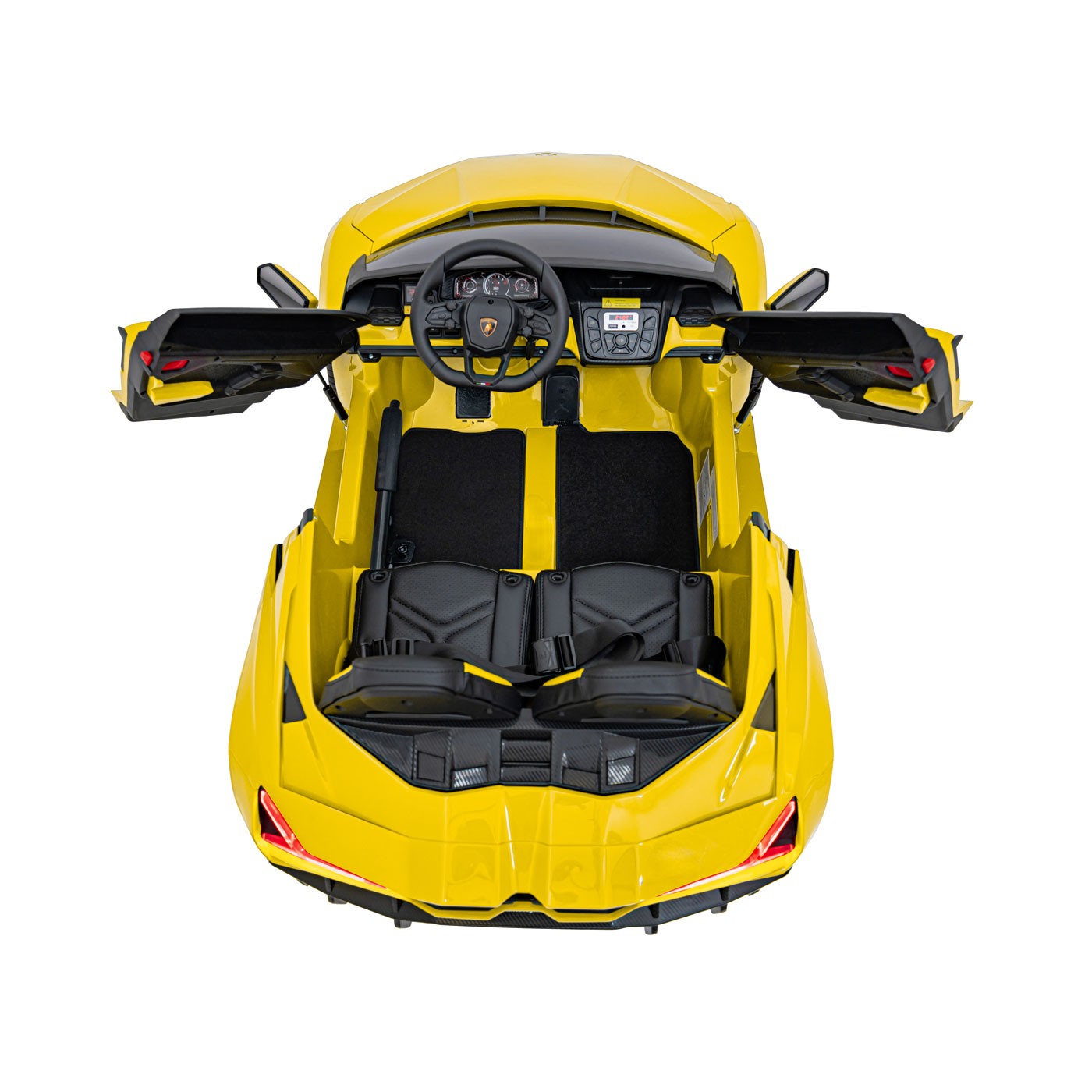 Lamborghini Revuelto XL STRONG Žluté vozidlo