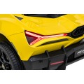 Lamborghini Revuelto XL STRONG Žluté vozidlo