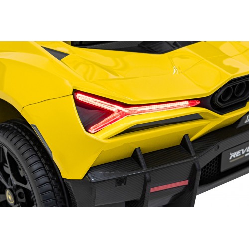 Lamborghini Revuelto XL STRONG Žluté vozidlo