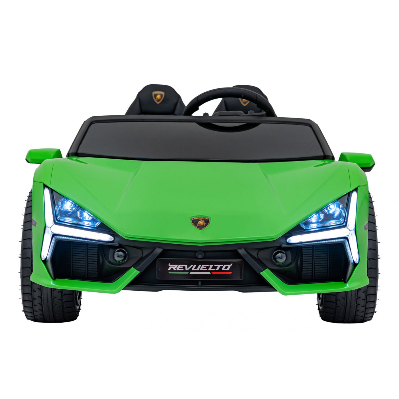 Lamborghini Revuelto XL STRONG Zelené vozidlo
