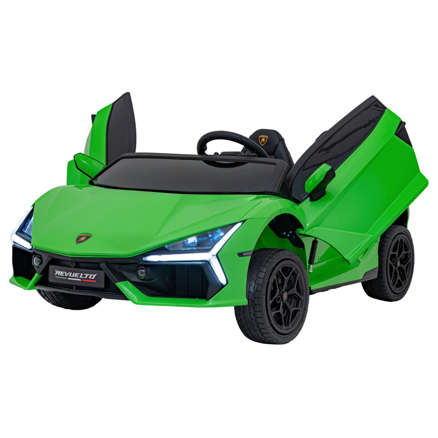 Lamborghini Revuelto XL STRONG Zelené vozidlo