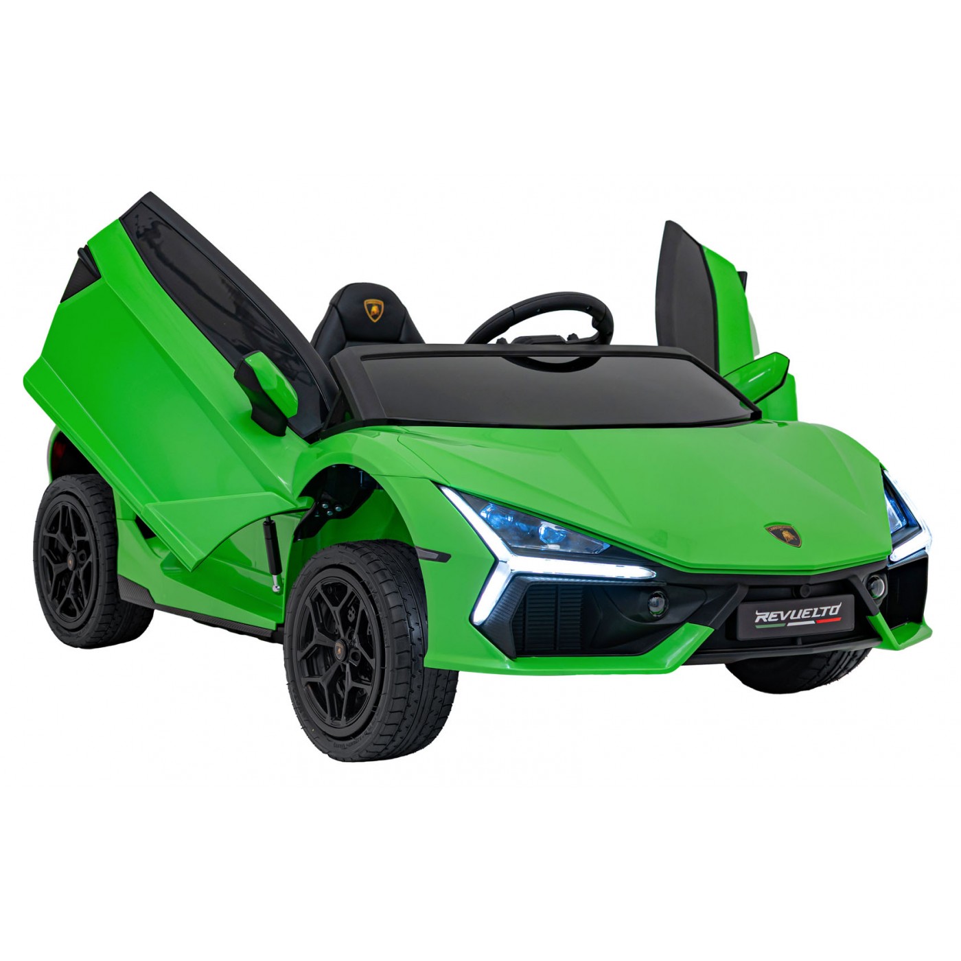 Lamborghini Revuelto XL STRONG Zelené vozidlo