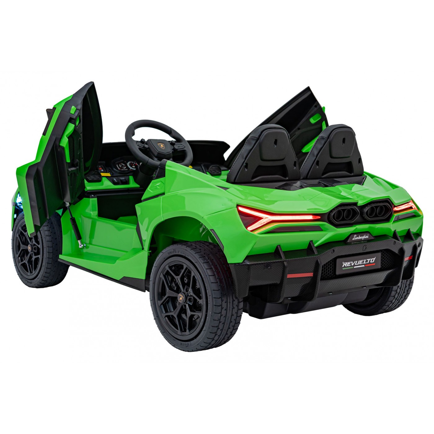 Lamborghini Revuelto XL STRONG Zelené vozidlo