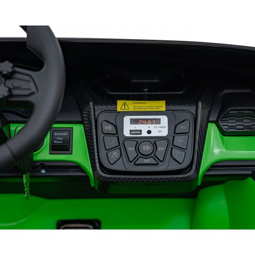 Lamborghini Revuelto XL STRONG Zelené vozidlo