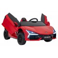 Vozidlo Lamborghini Revuelto XL STRONG Red