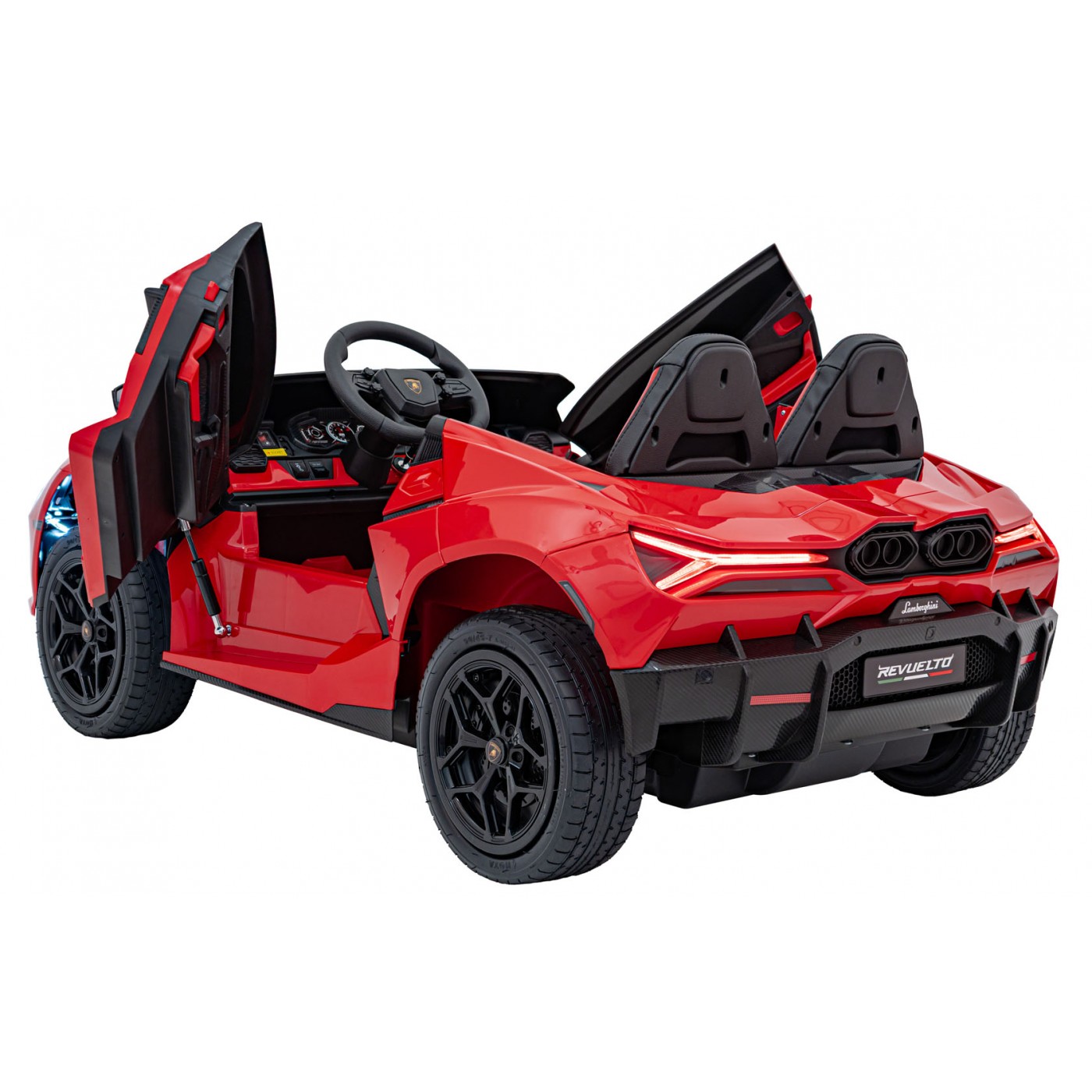 Vozidlo Lamborghini Revuelto XL STRONG Red