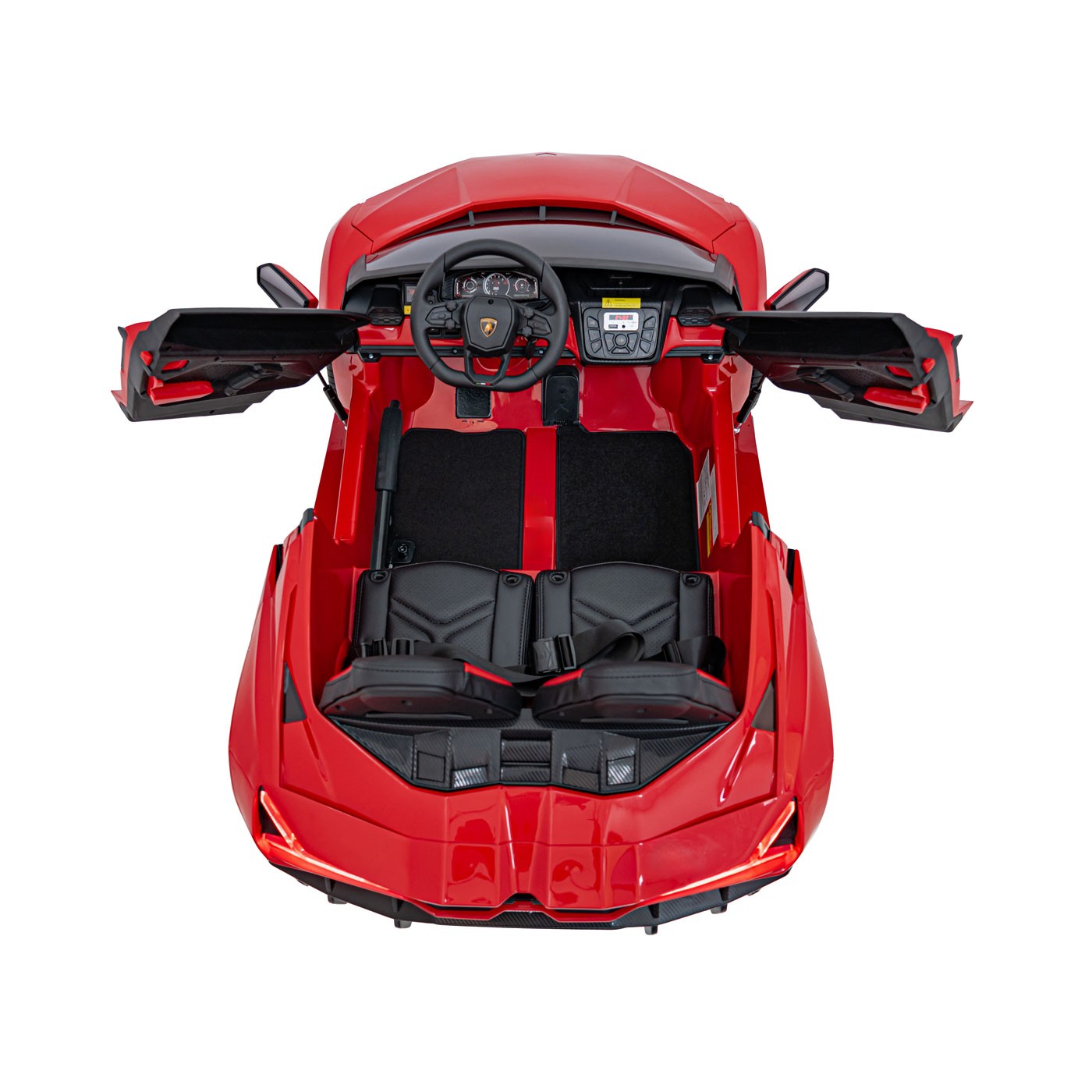 Vozidlo Lamborghini Revuelto XL STRONG Red