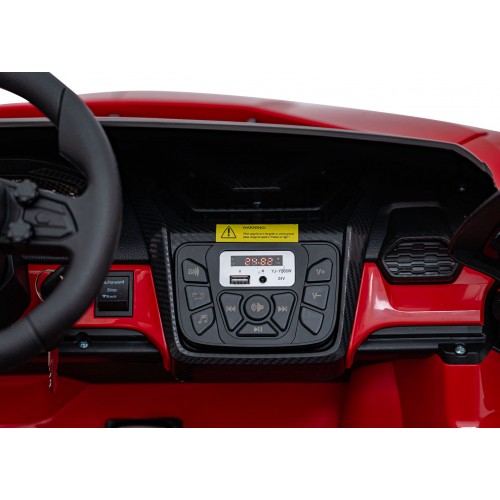 Vozidlo Lamborghini Revuelto XL STRONG Red