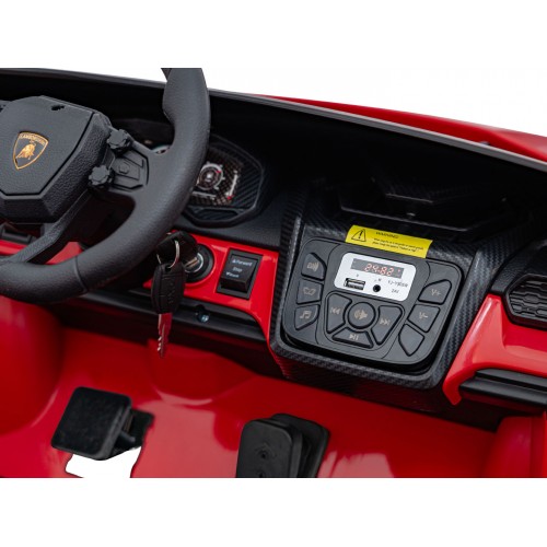 Vozidlo Lamborghini Revuelto XL STRONG Red