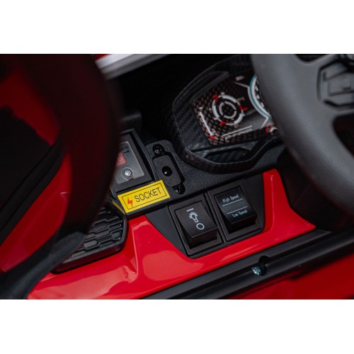 Vozidlo Lamborghini Revuelto XL STRONG Red