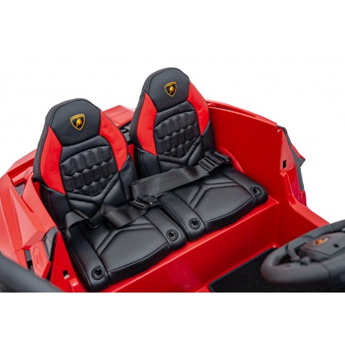 Vozidlo Lamborghini Revuelto XL STRONG Red