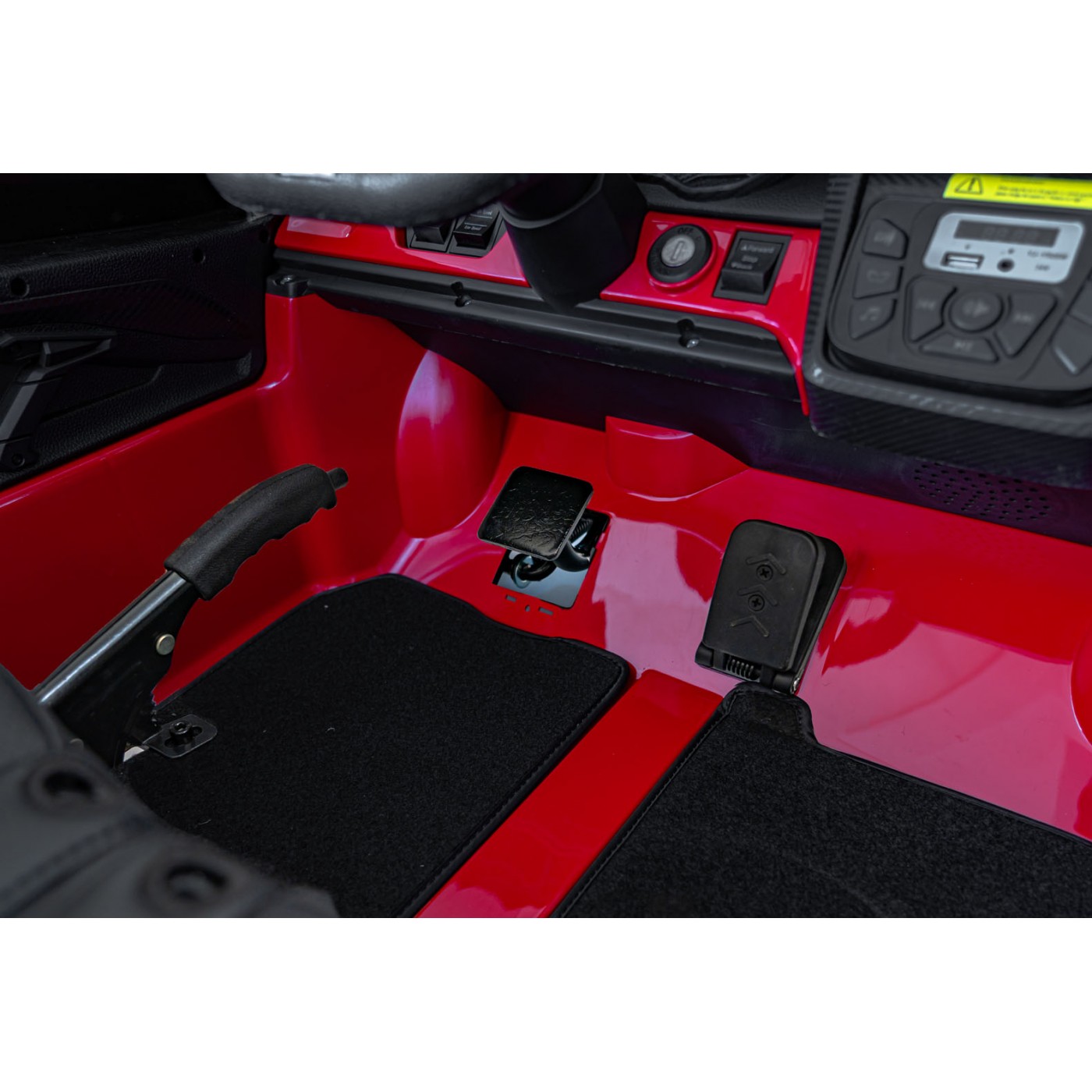 Vozidlo Lamborghini Revuelto XL STRONG Red