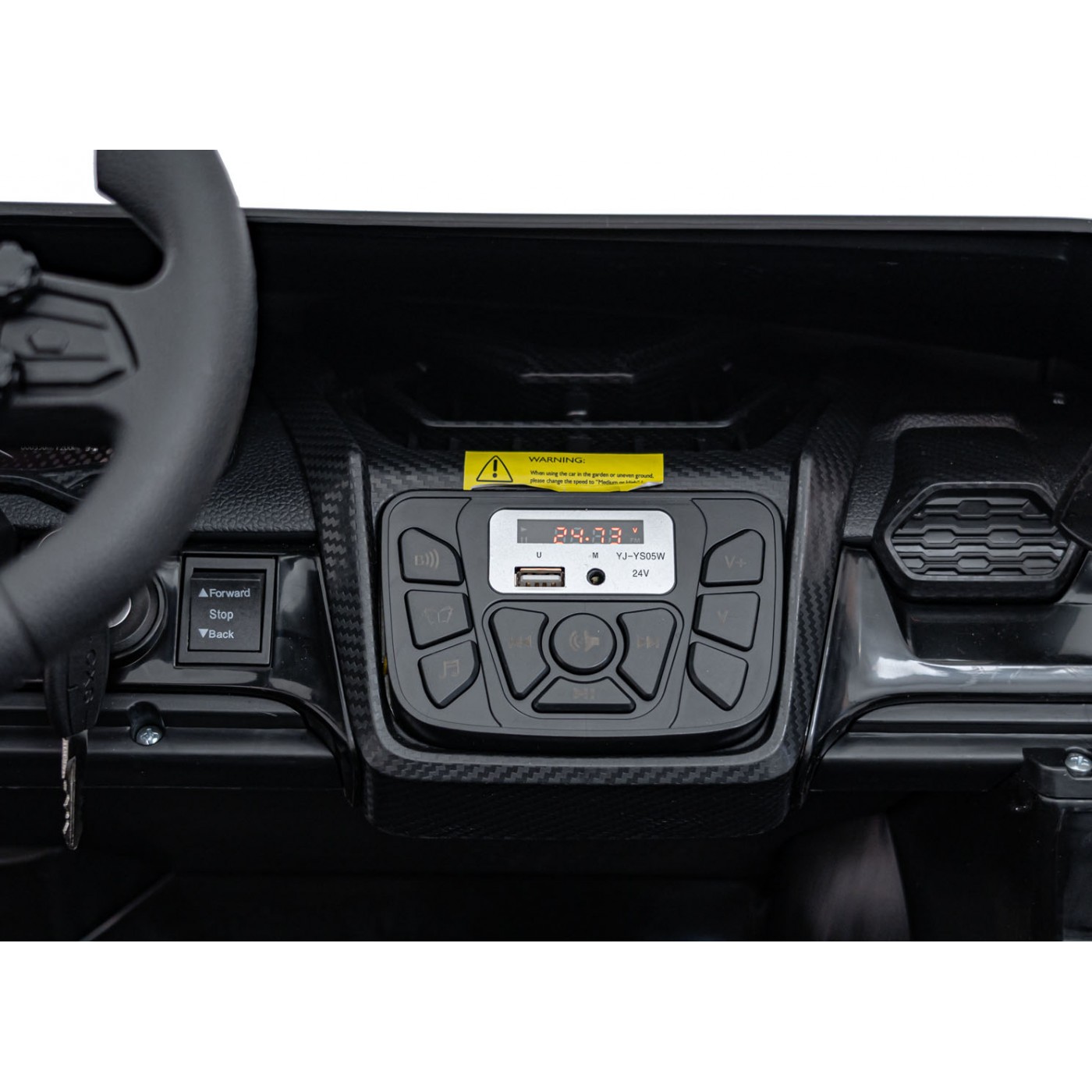 Vozidlo Lamborghini Revuelto XL Black
