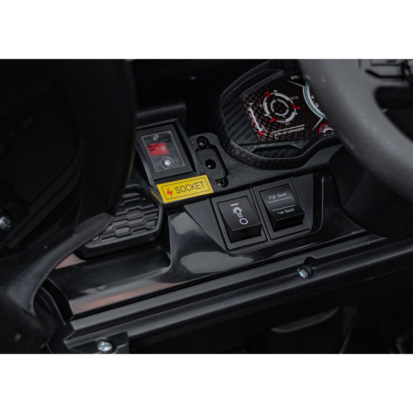 Vozidlo Lamborghini Revuelto XL Black
