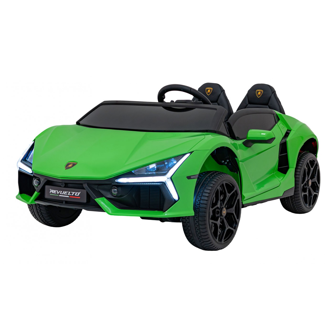 Lamborghini Revuelto XL Zelené vozidlo