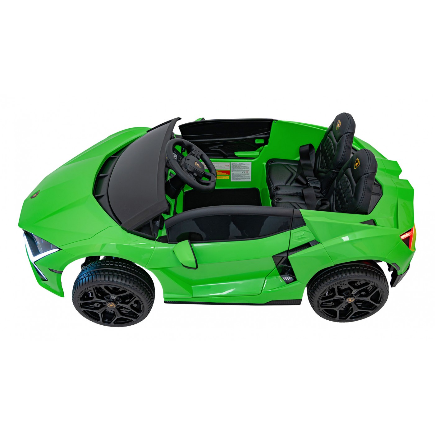 Lamborghini Revuelto XL Zelené vozidlo
