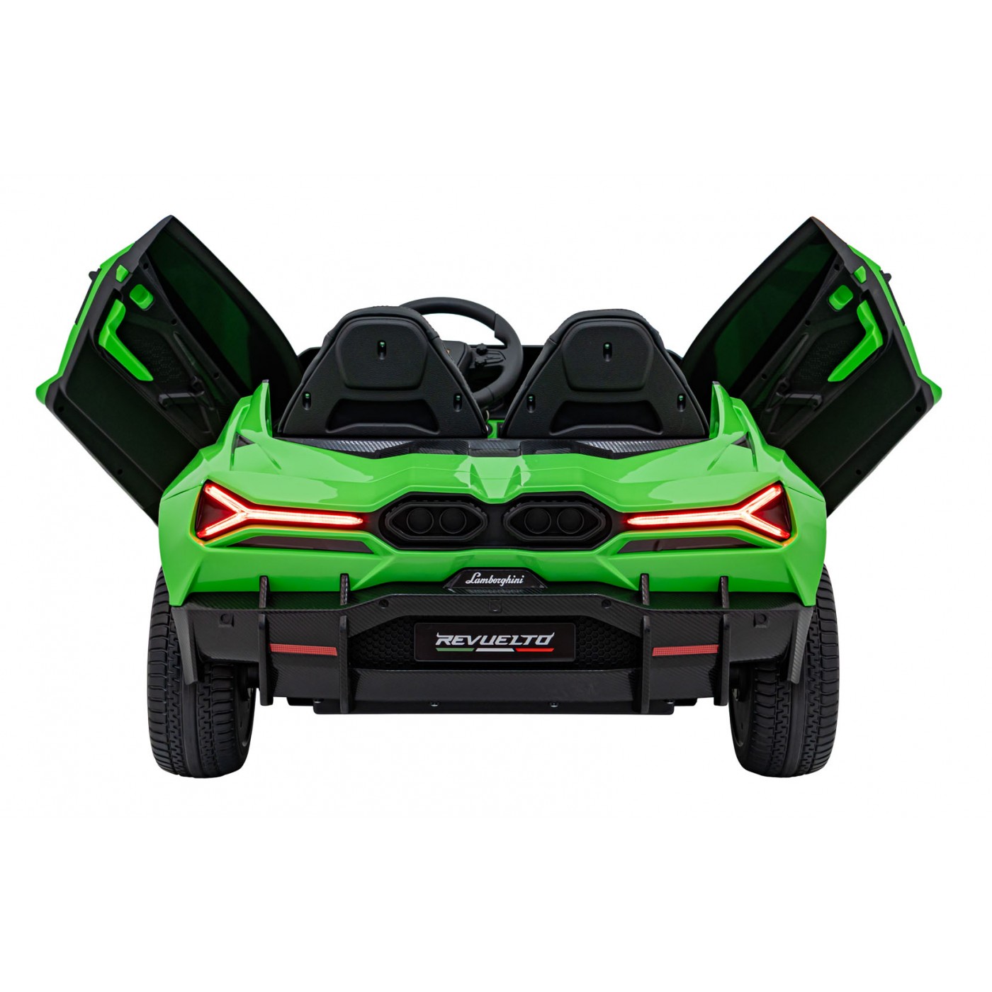 Lamborghini Revuelto XL Zelené vozidlo