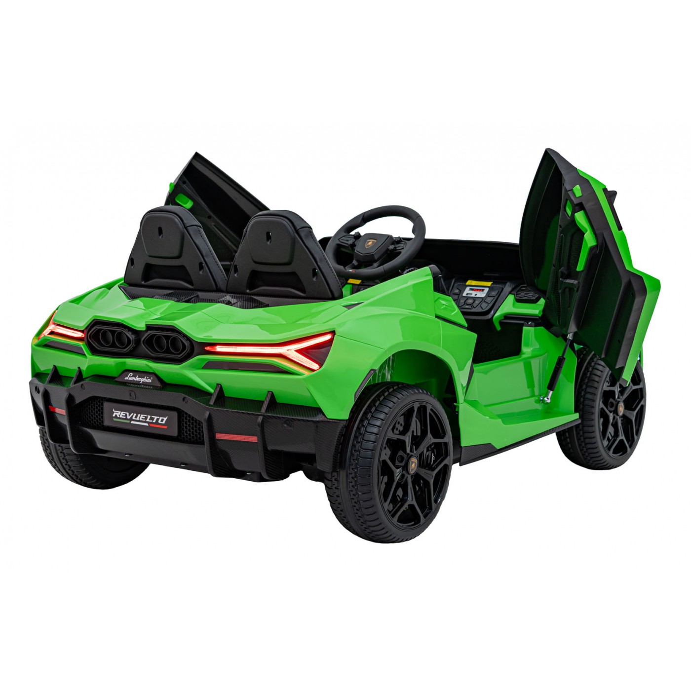 Lamborghini Revuelto XL Zelené vozidlo