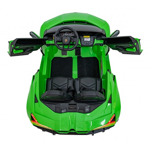 Lamborghini Revuelto XL Zelené vozidlo