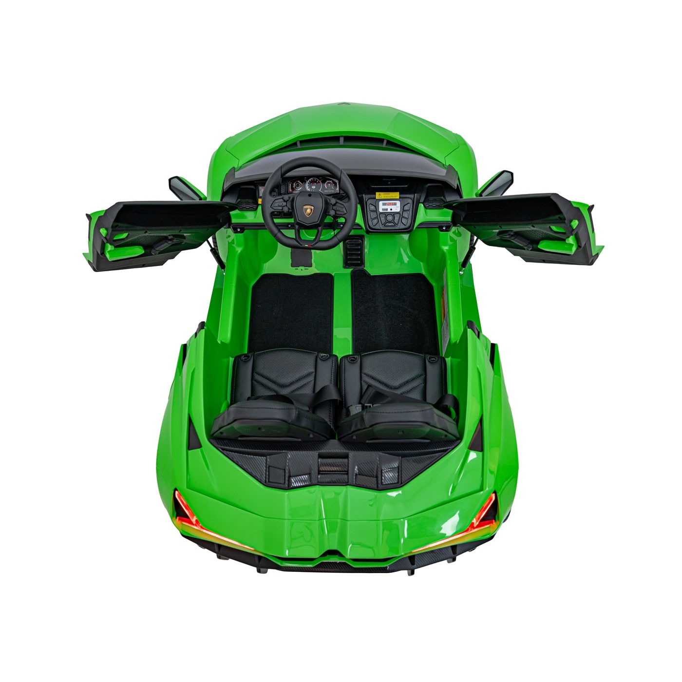 Lamborghini Revuelto XL Zelené vozidlo