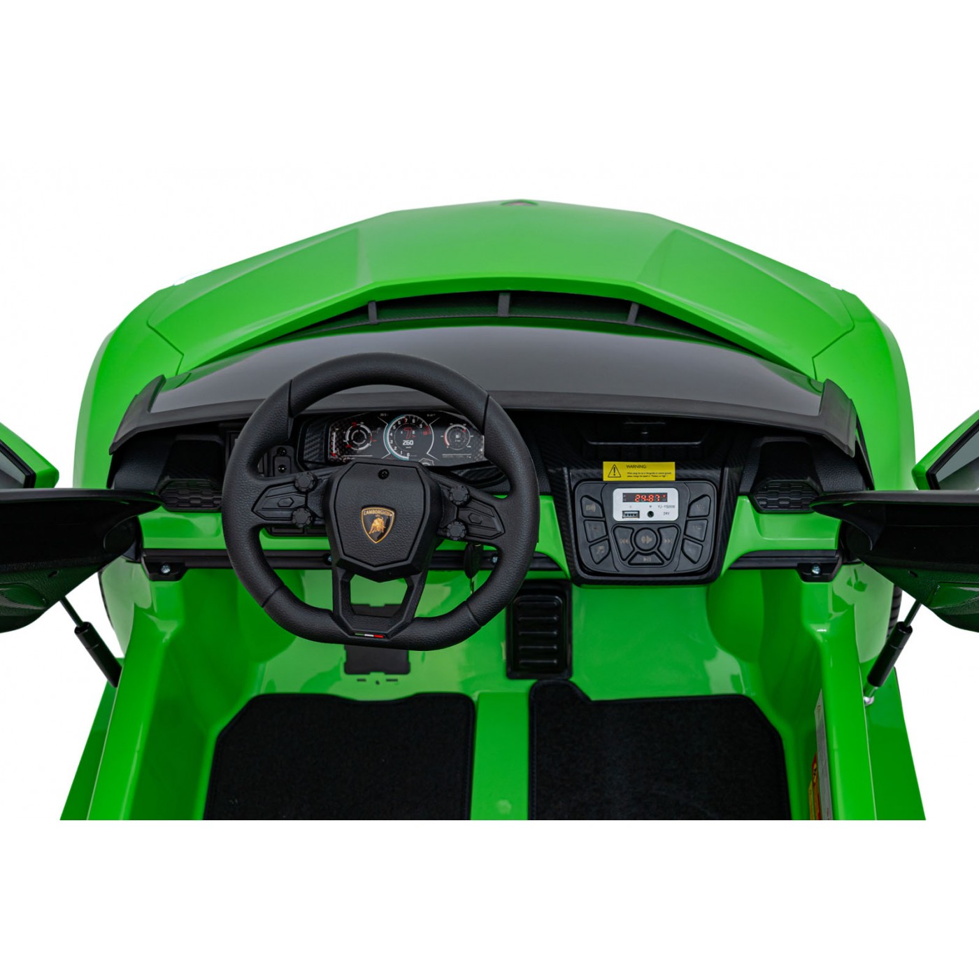 Lamborghini Revuelto XL Zelené vozidlo