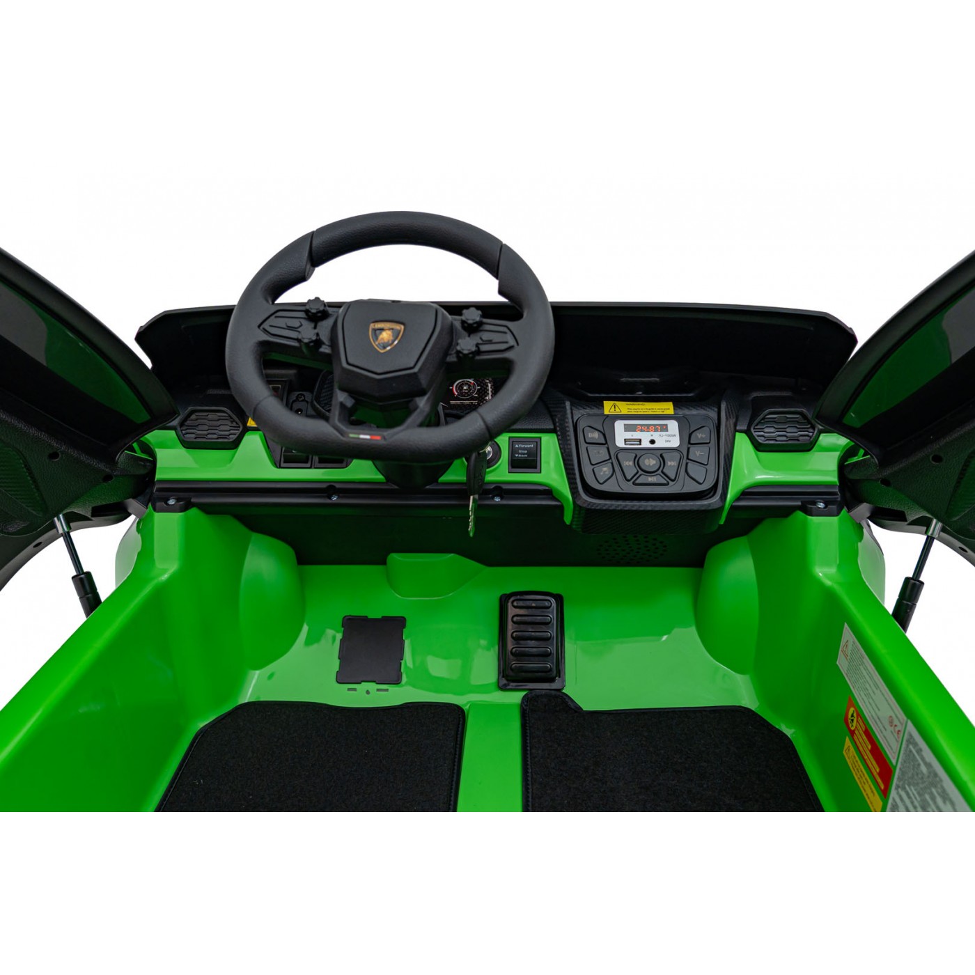 Lamborghini Revuelto XL Zelené vozidlo