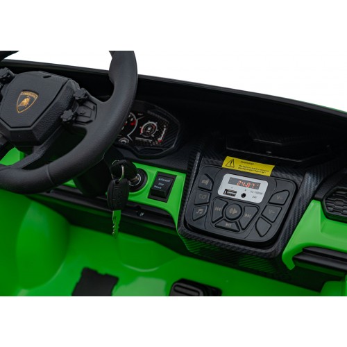 Lamborghini Revuelto XL Zelené vozidlo