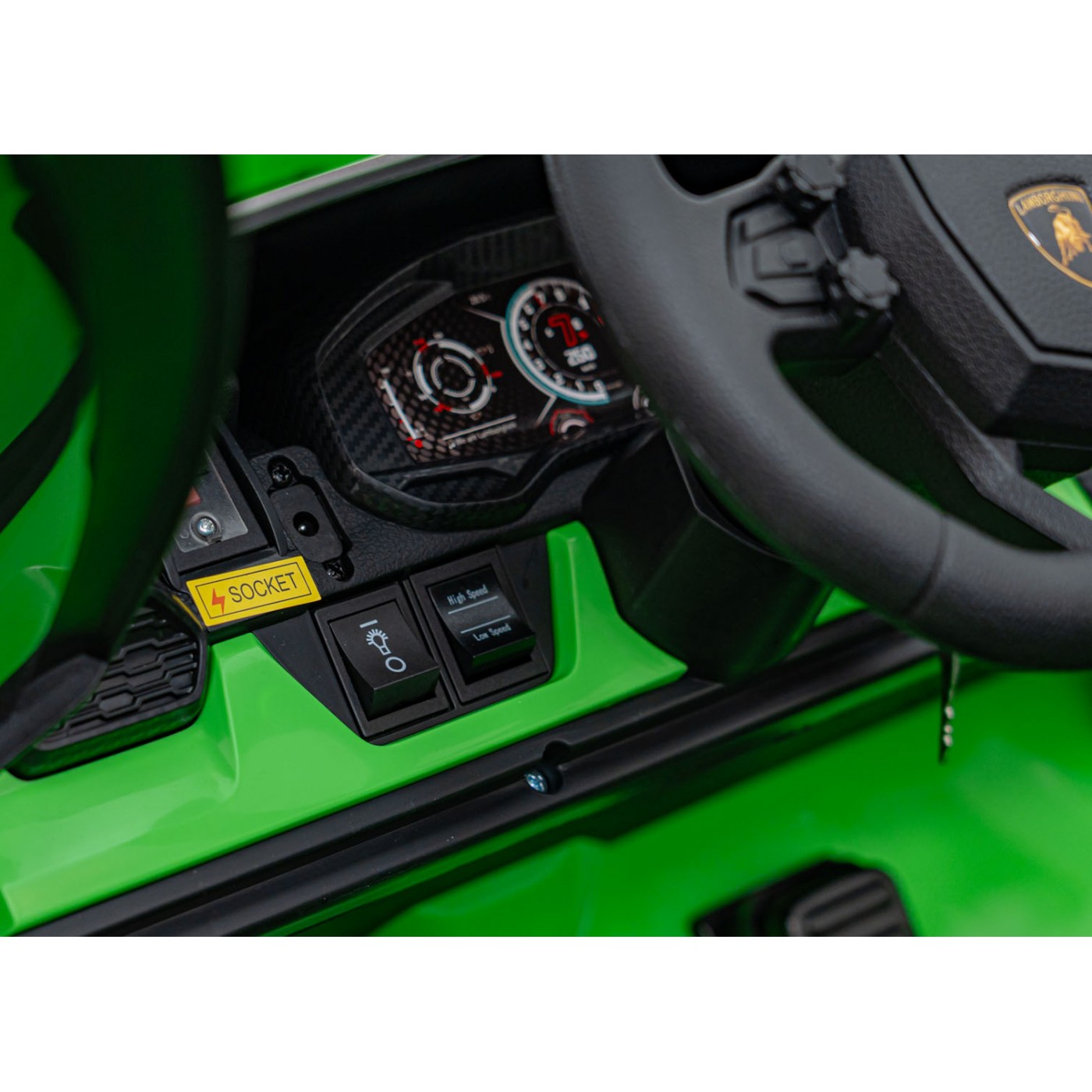 Lamborghini Revuelto XL Zelené vozidlo