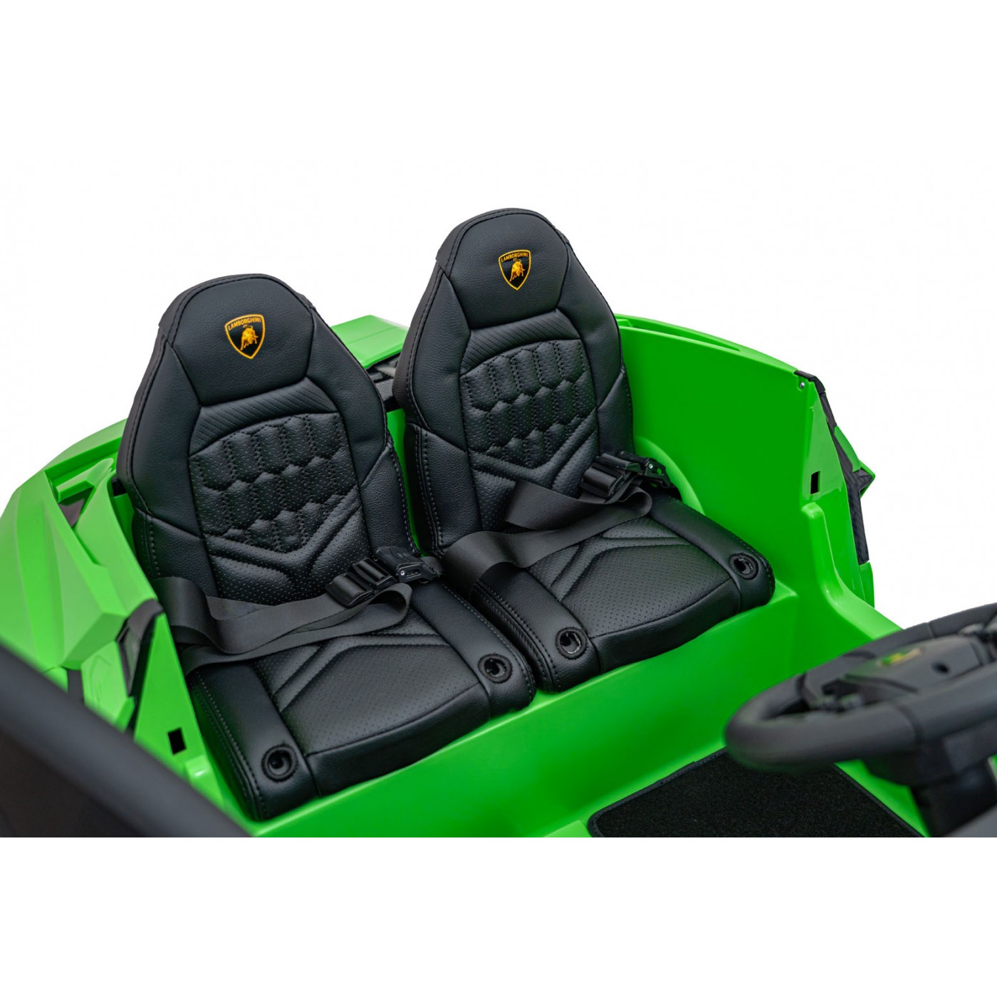 Lamborghini Revuelto XL Zelené vozidlo