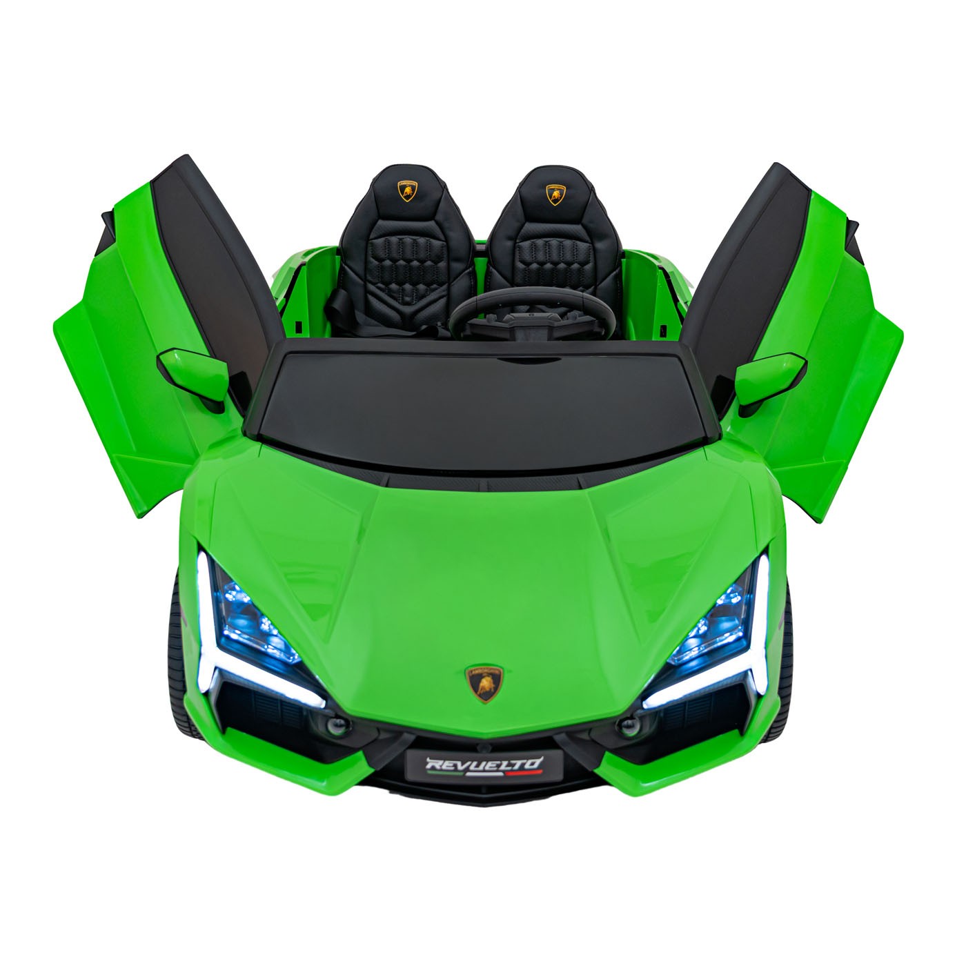 Lamborghini Revuelto XL Zelené vozidlo