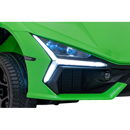 Lamborghini Revuelto XL Zelené vozidlo