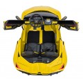 Žluté vozidlo Lamborghini Revuelto XL