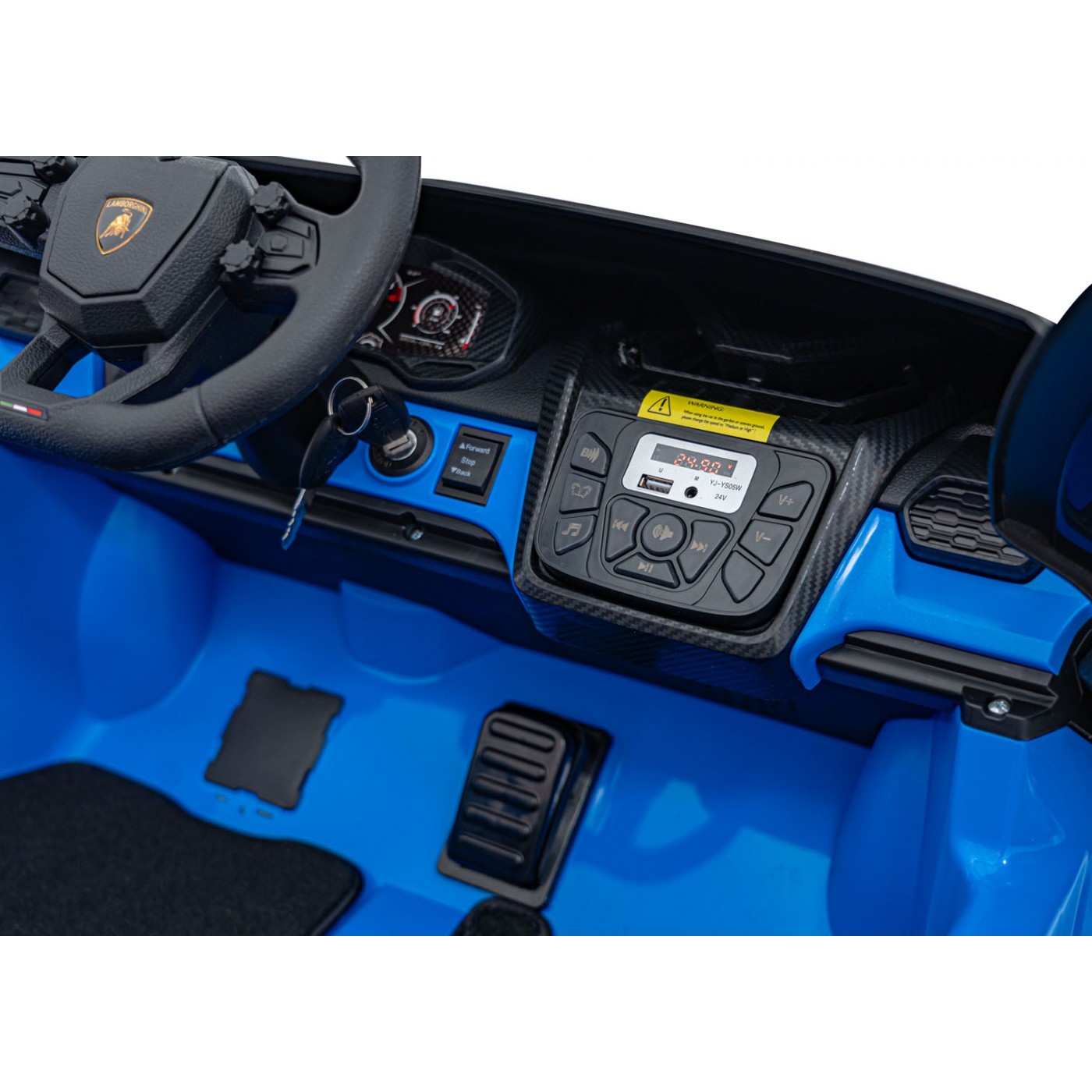 Vozidlo Lamborghini Revuelto XL Blue