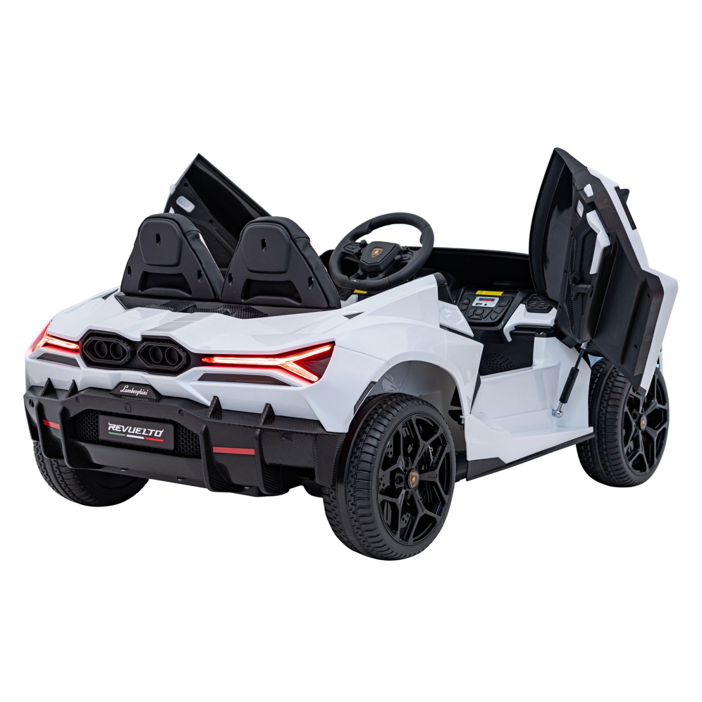 Vozidlo Lamborghini Revuelto XL White