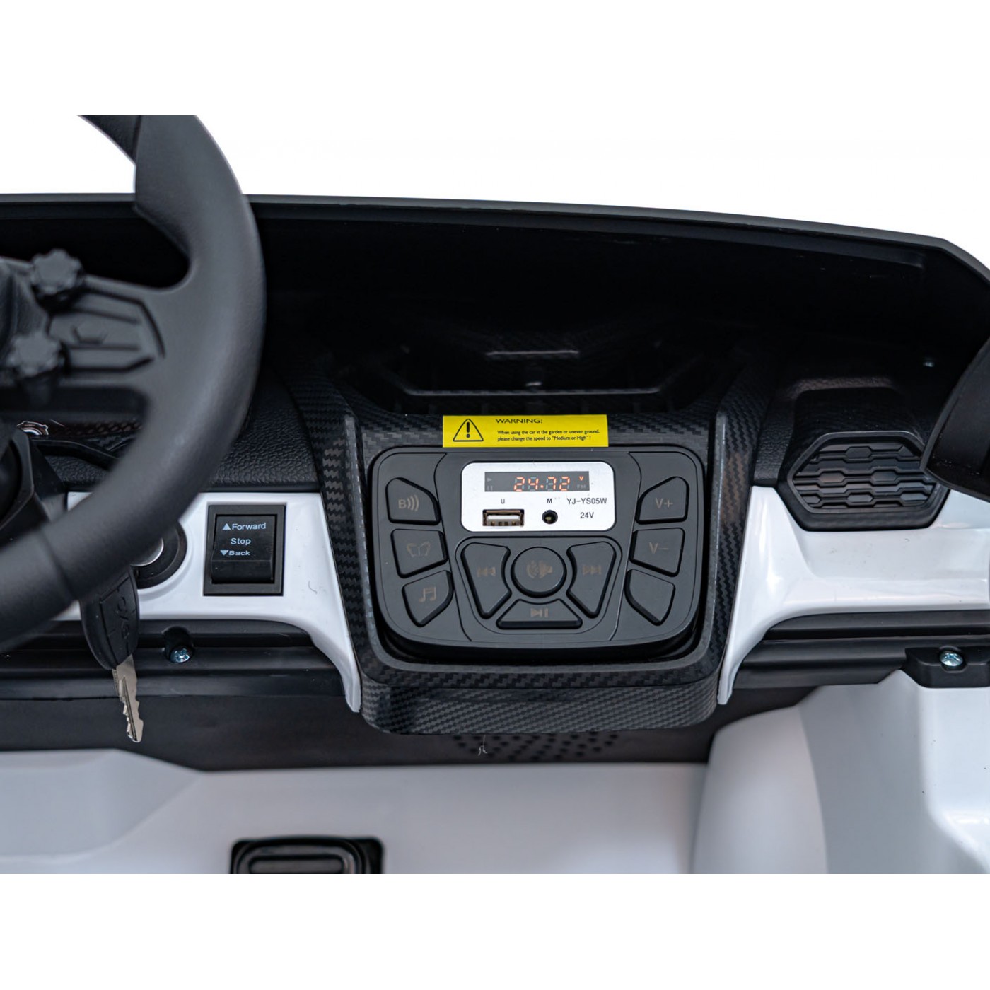 Vozidlo Lamborghini Revuelto XL White