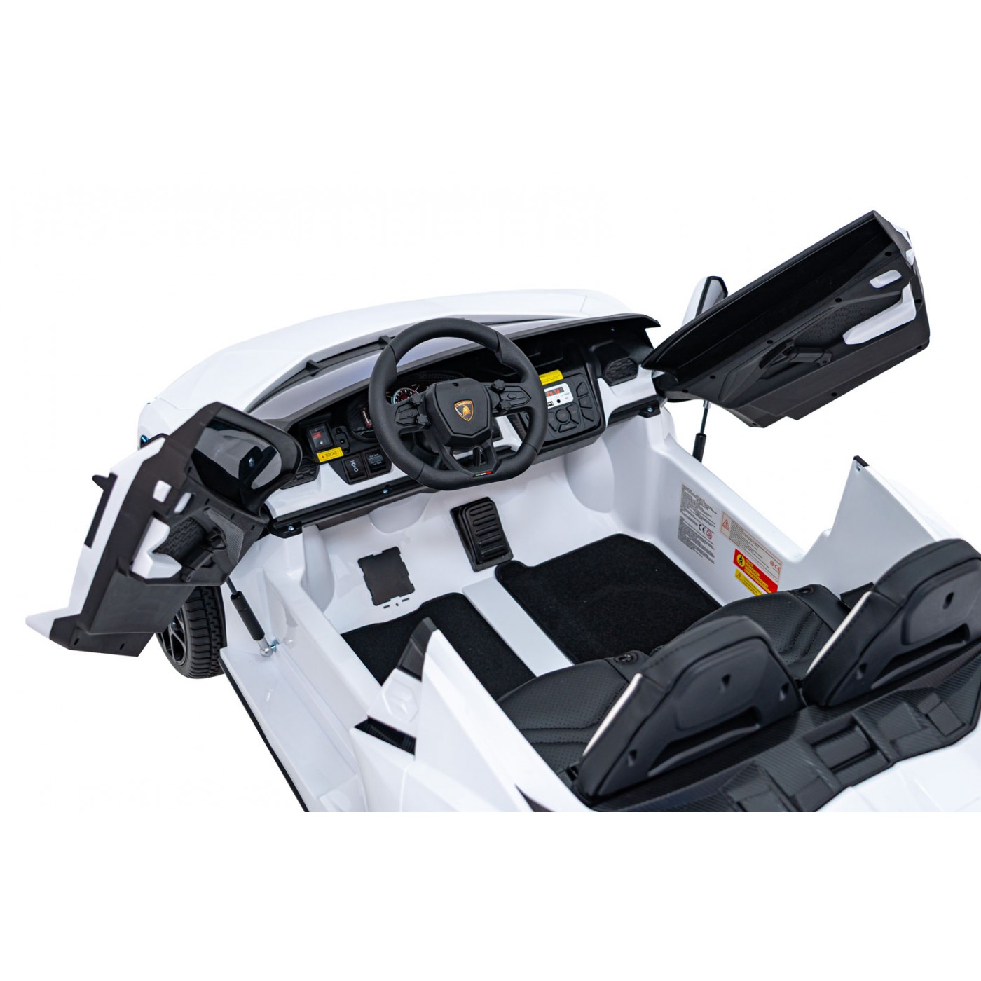 Vozidlo Lamborghini Revuelto XL White