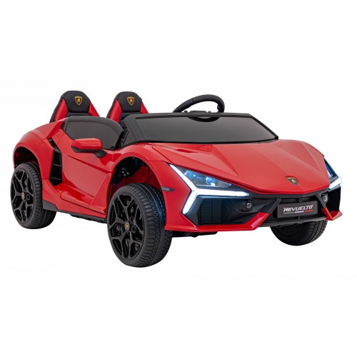Vůz Lamborghini Revuelto XL Red